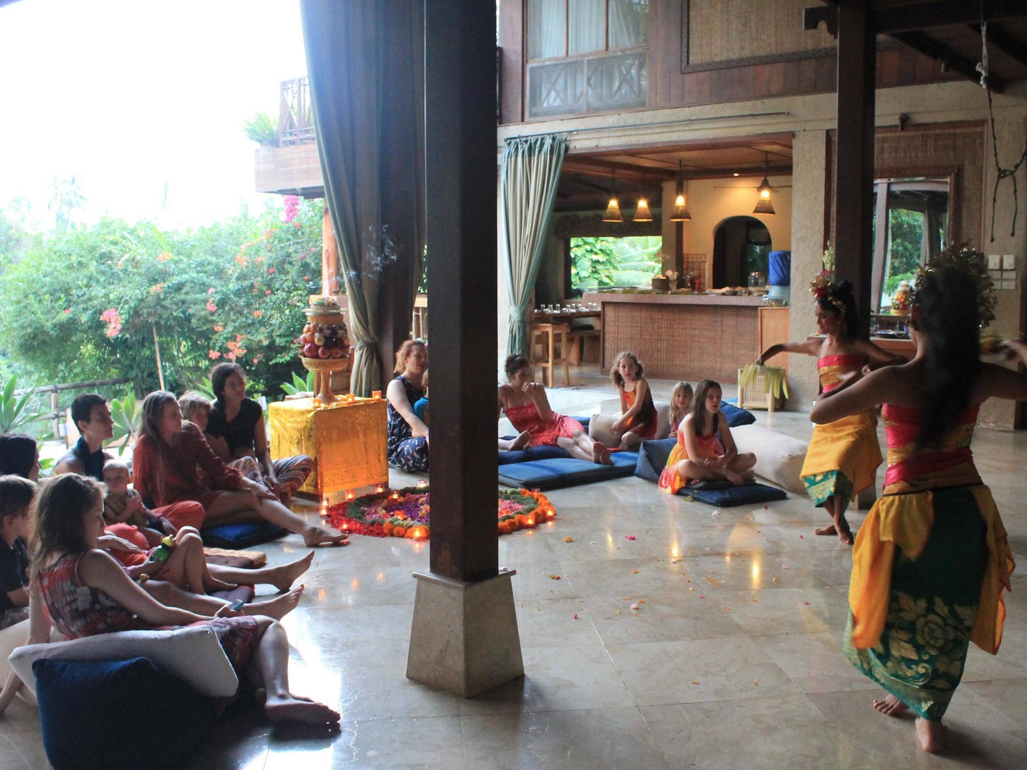 Villa Gaia อูบุด ภายนอก รูปภาพ