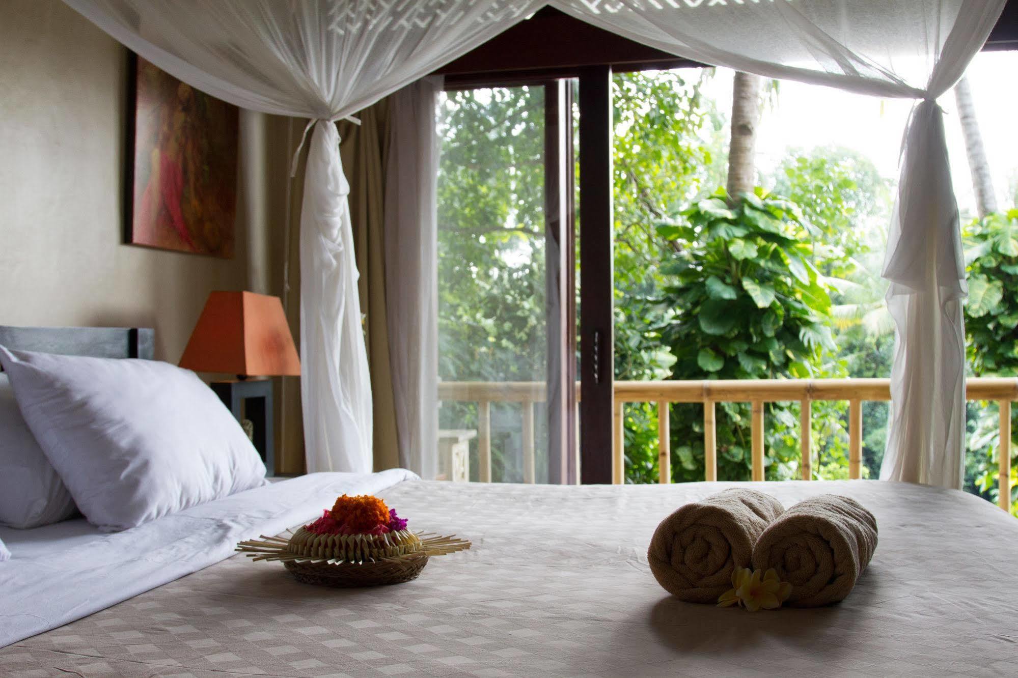 Villa Gaia อูบุด ภายนอก รูปภาพ