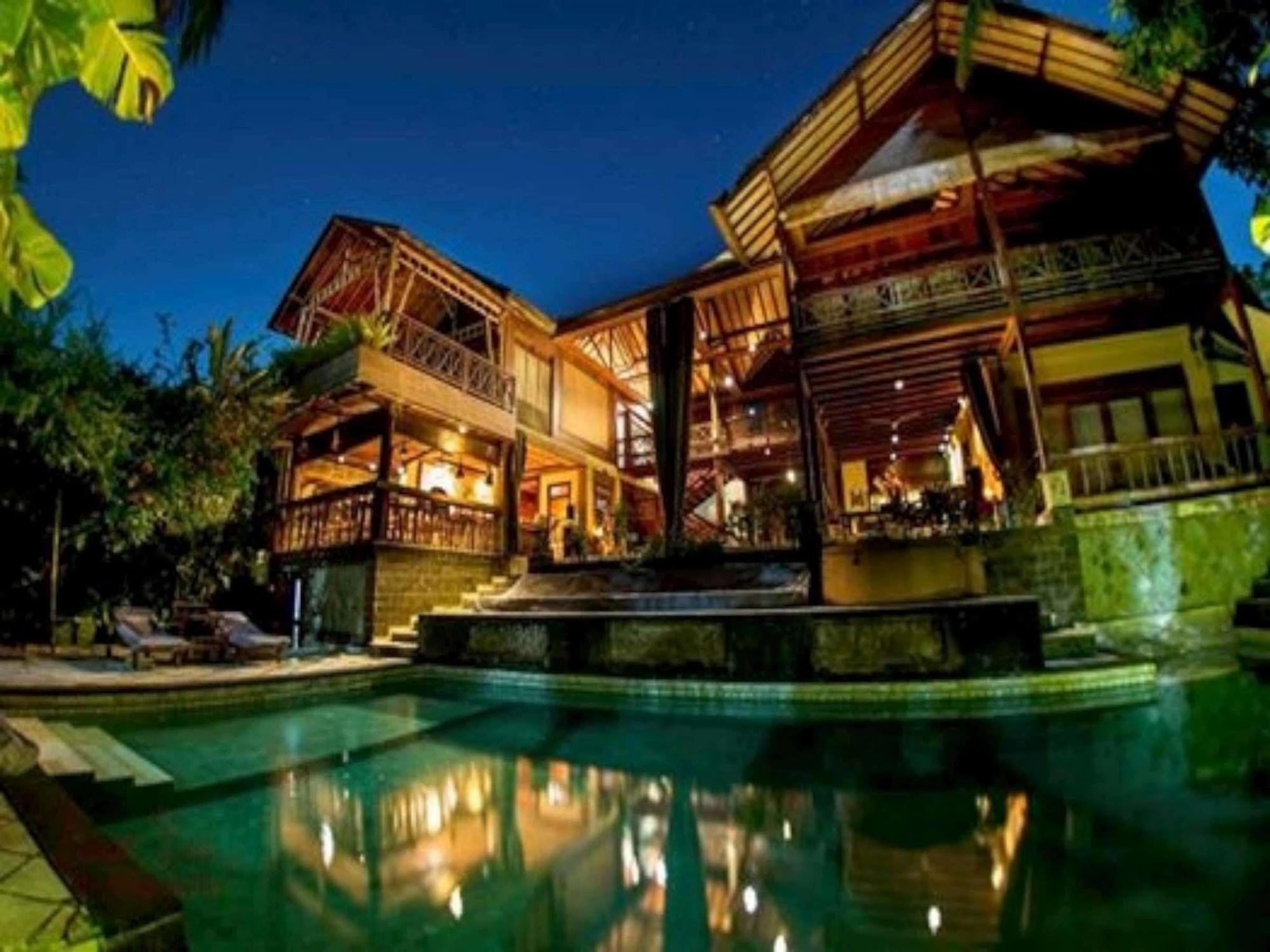 Villa Gaia อูบุด ภายนอก รูปภาพ