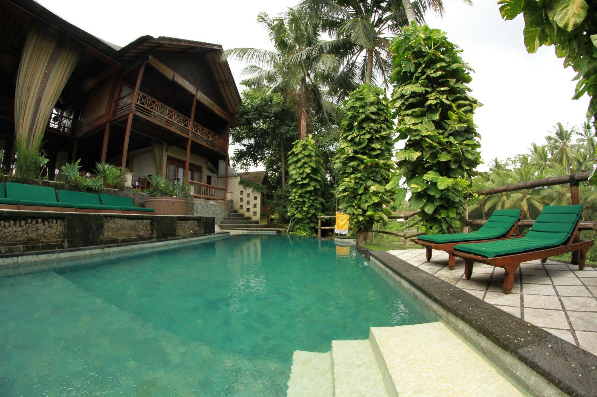 Villa Gaia อูบุด ภายนอก รูปภาพ